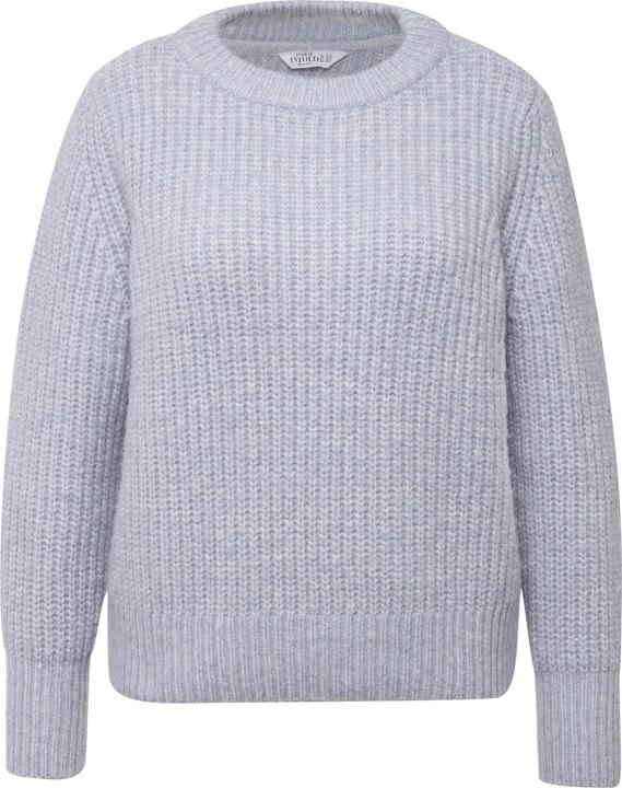 Produktbild Studio Untold Pullover, Boxy Shape, Rippstrick, Rundhals, Langarm (46, 48)