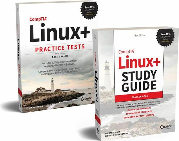 Produktbild CompTIA Linux+ Certification Kit (Englisch, Blum Richard, Bresnahan Christine, Suehring Steve, 2022)