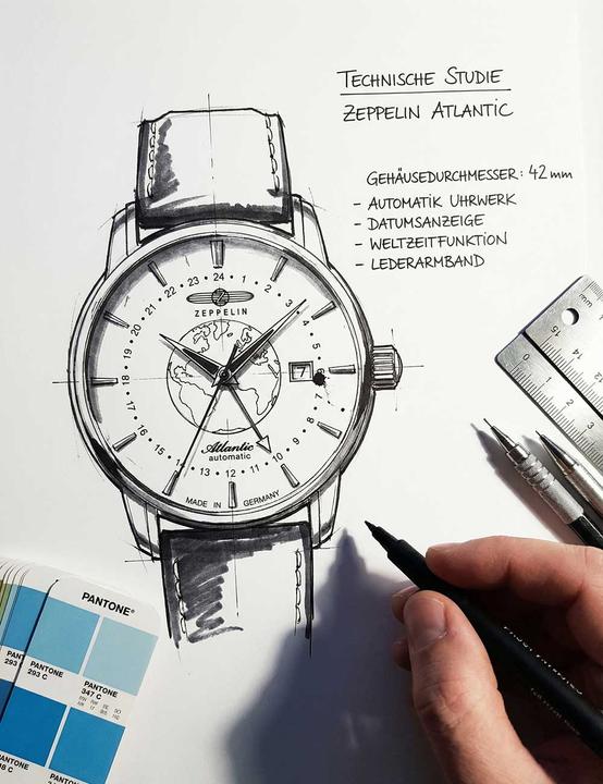 Produktbild Zeppelin 84681 (Analoguhr, 42 mm)