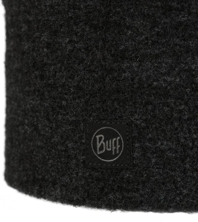 Actual product image Buff Merino Fleece HB Black
