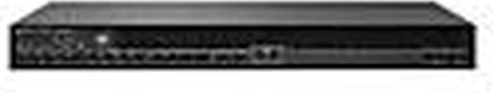 Actual product image Lancom Systems XS-5116QF Switch 12x SFP+ / 2x Combo-SFP+ / 2x QSFP+ (16 ports)