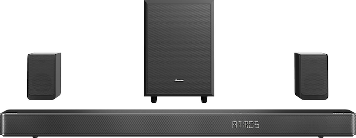 Productafbeelding Hisense AX5125H (500 W, 5.1.2 Kanaal)
