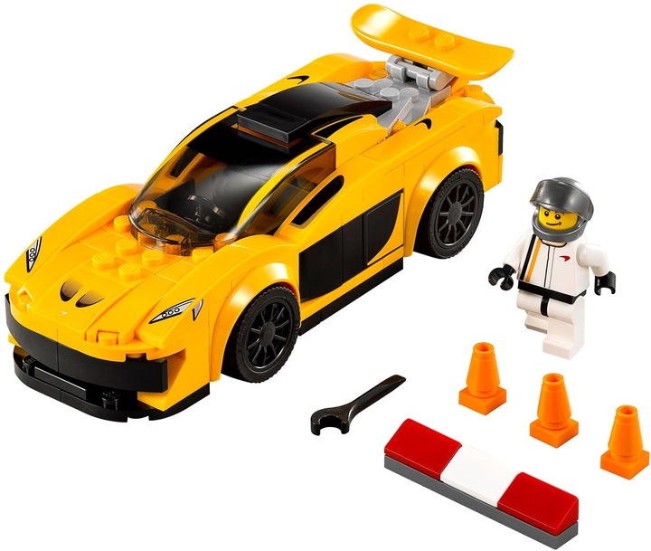 Produktbild LEGO McLaren P1 (75909, LEGO Speed Champions)