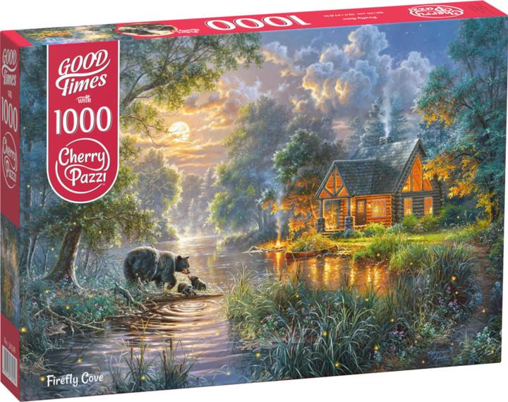 Image du produit Cherry Pazzi Puzzle La baie des lucioles 1000 pièces (1000 pièces)