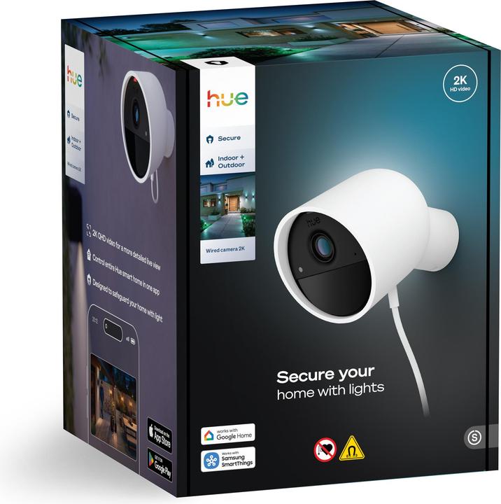 Image du produit Philips Hue Secure (2048 x 1080 pixels)