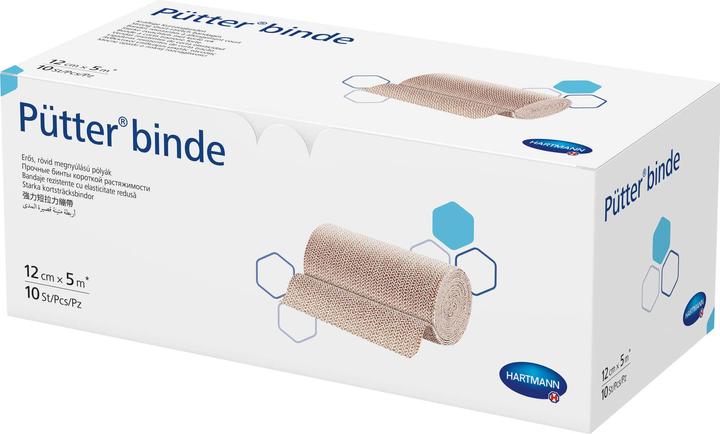 Produktbild IVF Hartmann Binde 12cmx5m