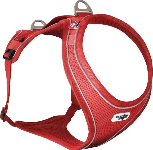 Image du produit Curli Belka Comfort Harnais pour chien Rouge S (S, Chien, Promenade)