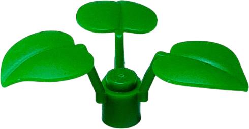 Actual product image LEGO Plant Flower Stem Green - 100 pieces - Plant Flower Stem x8 - 6255 (6255, LEGO Accessories)