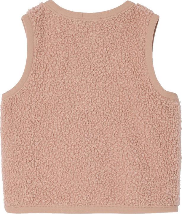Actual product image Vertbaudet Baby Weste aus Teddyfleece (62)