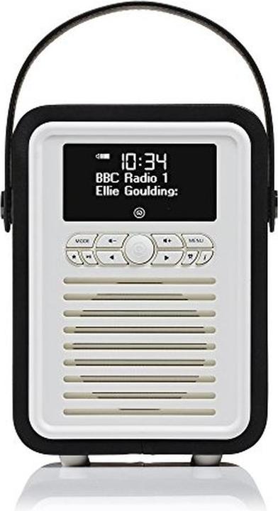Actual product image View Quest Retro Mini (DAB+, FM, Bluetooth)