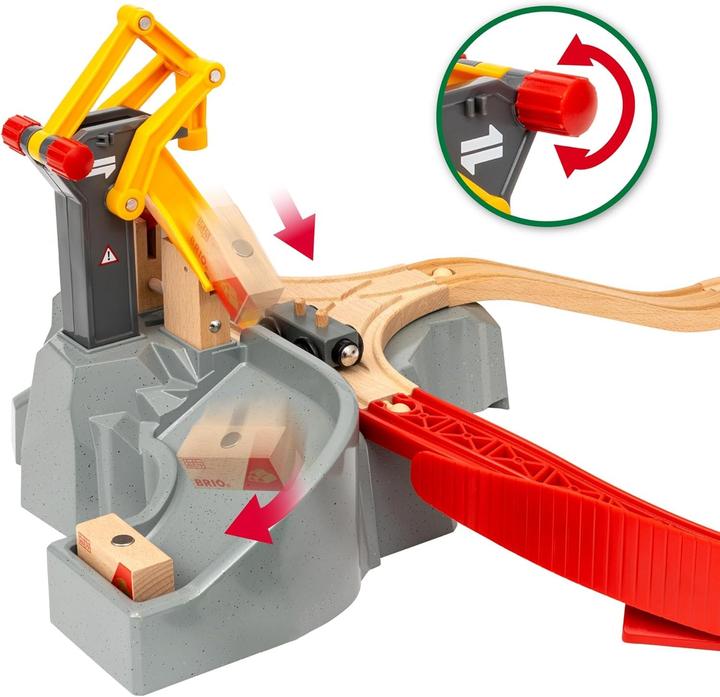 Produktbild Brio Cargo Mountain Set