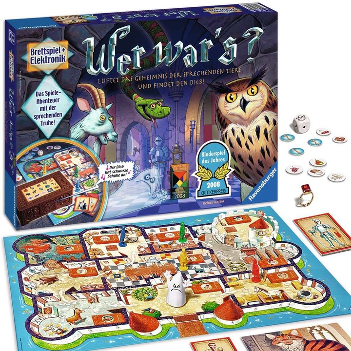 Productafbeelding Ravensburger Wie heeft het gedaan? (Duits)
