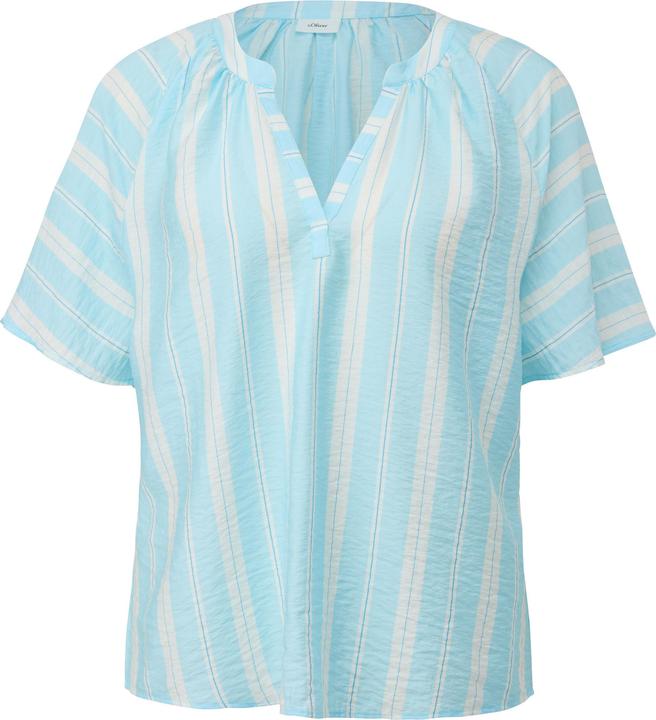 Immagine prodotto s.Oliver Bluse Luftige Bluse aus Viskosemix in Crêpe-Optik (36)