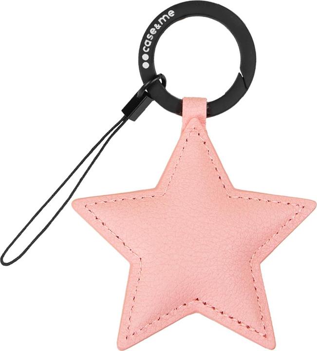 Image du produit SBS case&me Star Amelie Eco Leather charm rose (Similicuir (PU), Chlorure de polyvinyle (PVC))