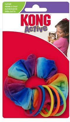 Immagine prodotto KONG Cat Active Scrunchie (Gatto di peluche)