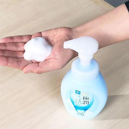 Actual product image Hada Labo Gokujyun (Cleansing Foam, 160 ml)
