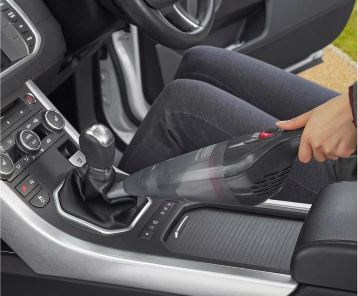 Actual product image Black & Decker Handheld car vacuum cleaner NVB12AVAXJ