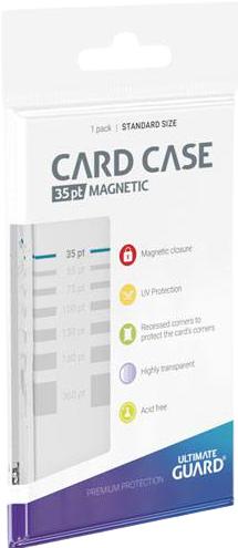 Actual product image Ultimate Guard Magnetic Card Case
