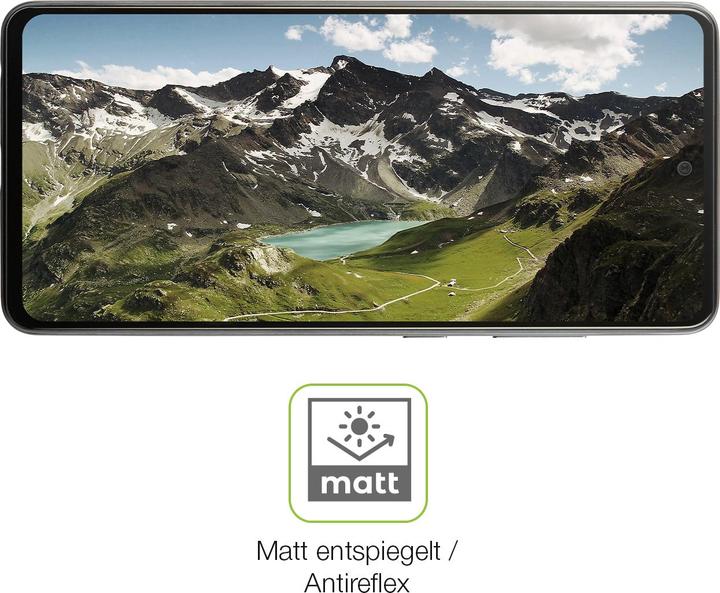 Immagine prodotto Dipos Full-Cover Pellicola Protettiva opaco (1 pz., Samsung Galaxy A52s 5G)