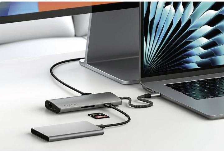 Image du produit Satechi Multiport 8K V3 (USB-C, 7 Ports)