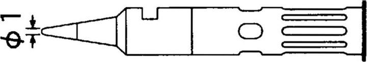Produktbild Weller Erem Lötspitze 1,0mm (Lötspitze)