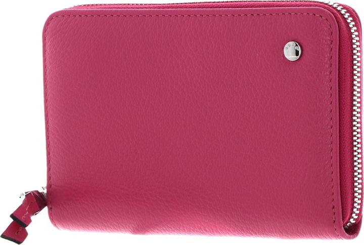 Actual product image Abro Leather Ariete Zip Wallet