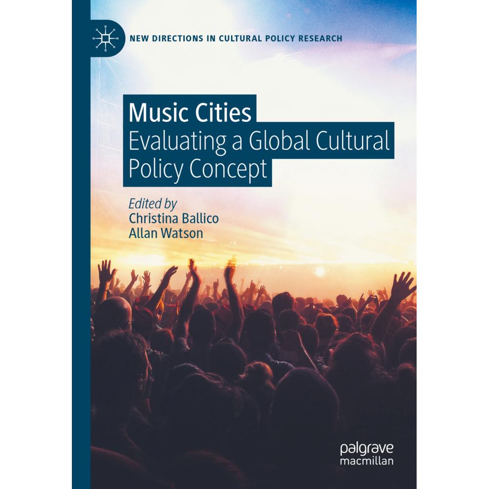 Thumbnail - Music Cities, Fachbücher von Christina Ballico, Allan Watson
