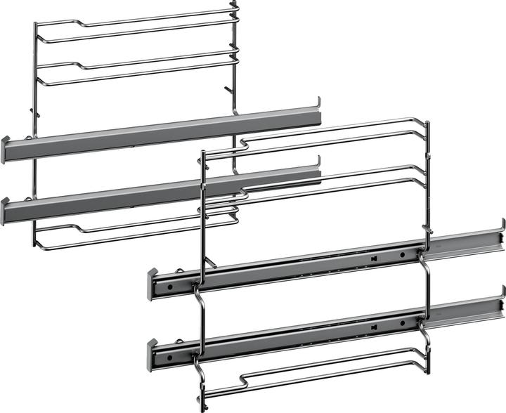 Actual product image Constructa Telescopic runner, 2-way, stainless steel, CZ11TE25X0
