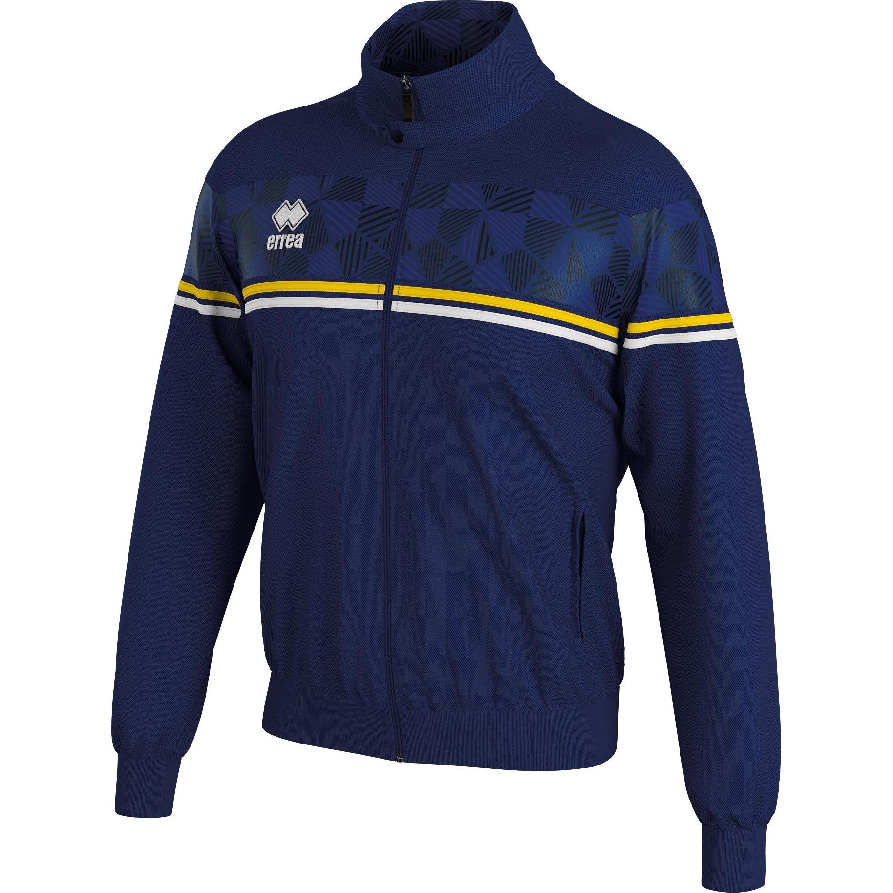Errea, Herren, Jacke, Donovan Top Ad (3XL), Blau, 3XL