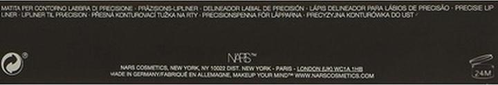 Image du produit NARS Cosmetics Crayon à lèvres de précision (Spunk)