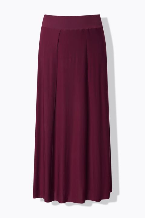 Produktbild Ulla Popken Maxirock, Stretch, Elastikbund, überlappende Bahnen (50, 52)