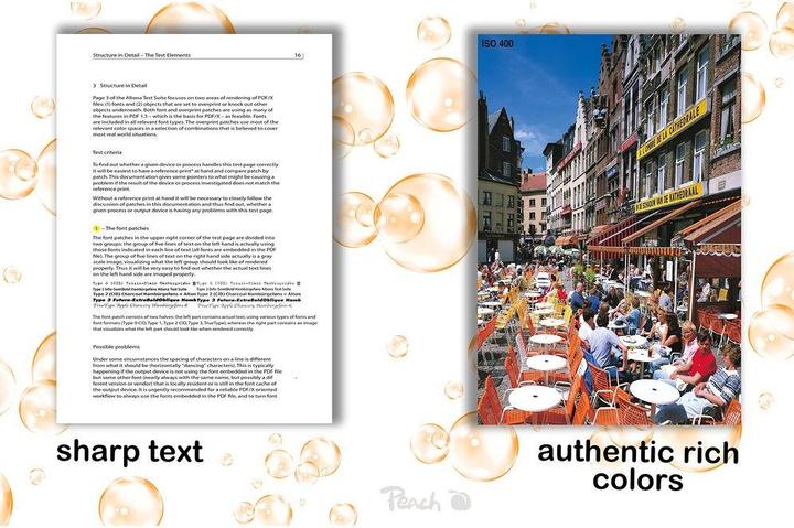 Productafbeelding Peach Inkt Canon PG-545/CL-546 2x BK, 1x kleur (C, M, Y)