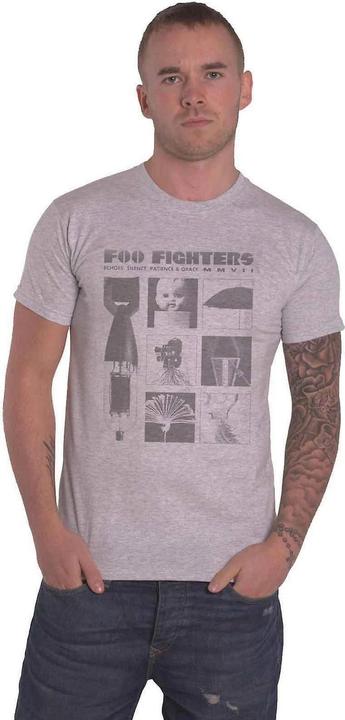 Image du produit Foo Fighters Unisexe Adulte ESP & G T-shirt (S)