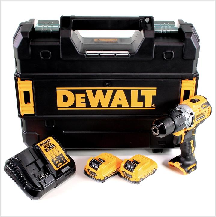 Actual product image DeWalt Cordless impact drill