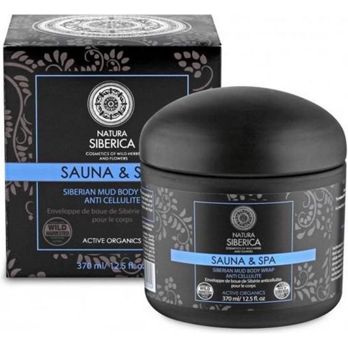 Natura Siberica, Sauna Zubehör, Sauna&Spa Sibirischer Schlamm Körperpackung Modellierung und Modellierung 370ml (W)