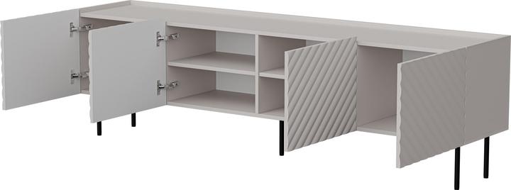 Produktbild Cama LUCCA 4D TV cabinet 200x40x59 cashmere (200 x 40 x 59 cm)