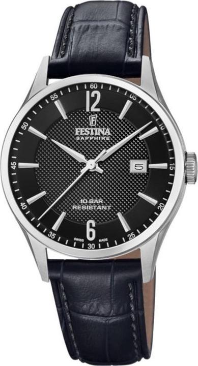Actual product image Festina Swiss made (Analogue wristwatch, 40 mm)
