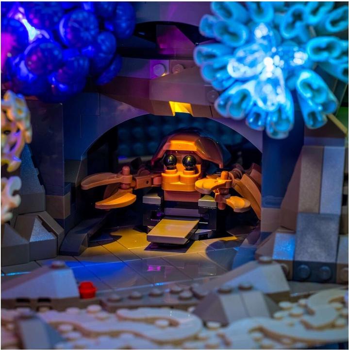 Produktbild Light my bricks LMB 2.0 LED Licht Set für LEGO® 10366 Tropisches Aquarium