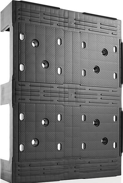 Actual product image Craemer Plastic half pallet