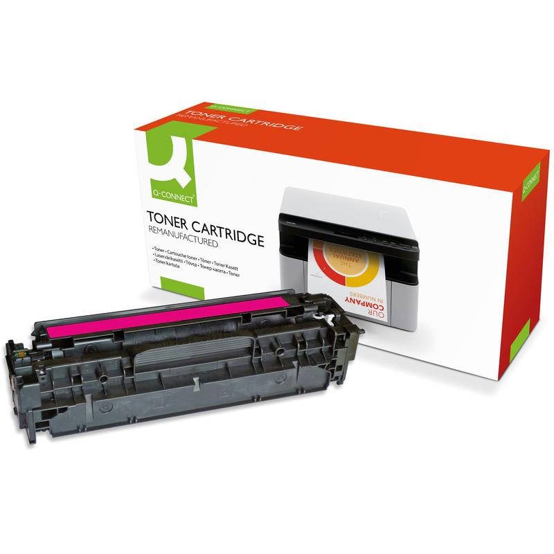 Q-Connect, Toner, Toner für Color Laserdrucker/Multifunktionsgeräte (M)