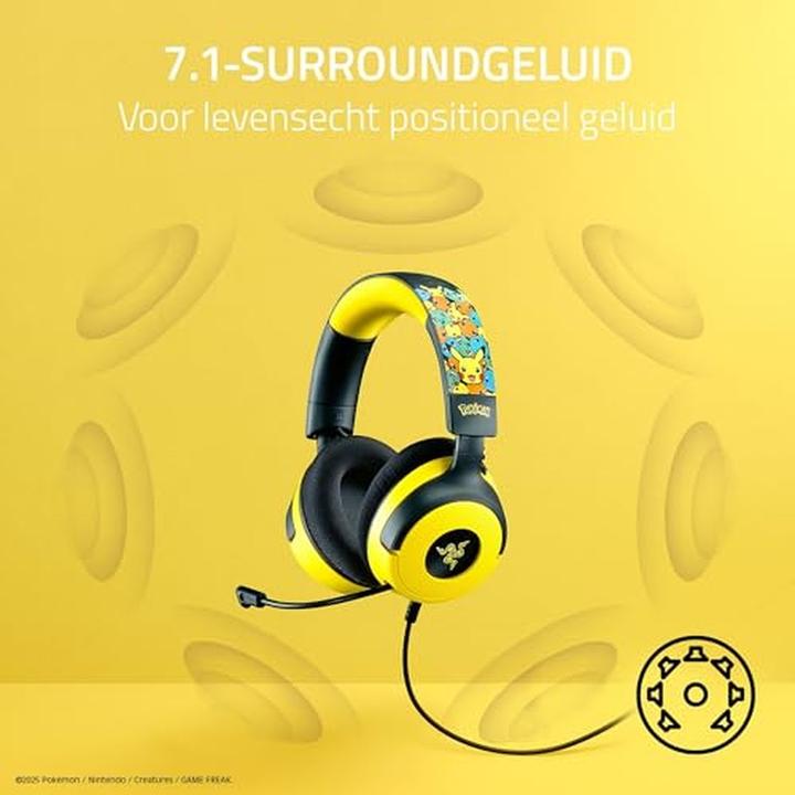 Produktbild Razer Kraken V4 X (Kabelgebunden)
