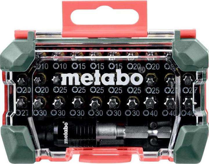Actual product image Metabo Bit set 32 pieces 62670900 Inne (Hexagon socket TX)