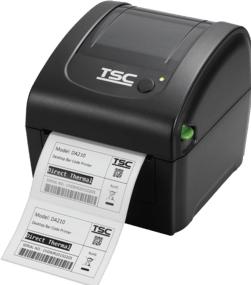 Produktbild TSC DA220, 8 Punkte/mm (203dpi), RTC, EPL, ZPL, ZPLII, TSPL-EZ, USB, RS232, Ethernet Etikettendrucker... (203 dpi)