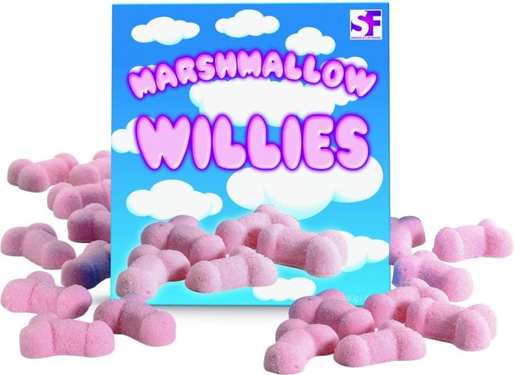 Produktbild Spencer & Fleetwood Marshmallow Willies (24 Stk., 195 g)