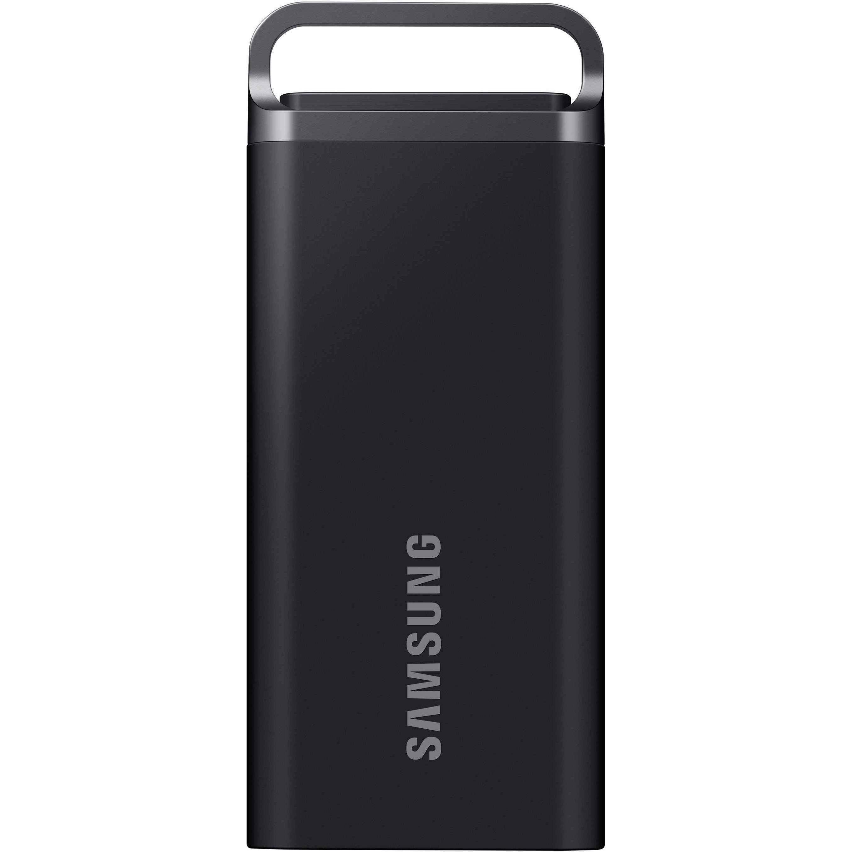 Samsung T5 EVO (4000 GB), Externe SSD, Schwarz