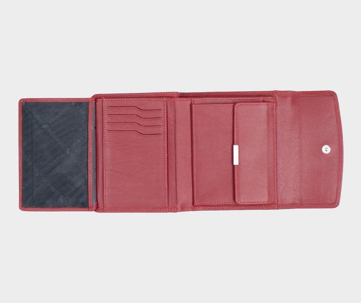 Produktbild Braun Büffel GOLF RFID rot