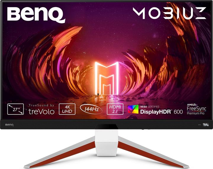 Actual product image BenQ Mobiuz EX2710U (3840 x 2160 Pixels, 27")