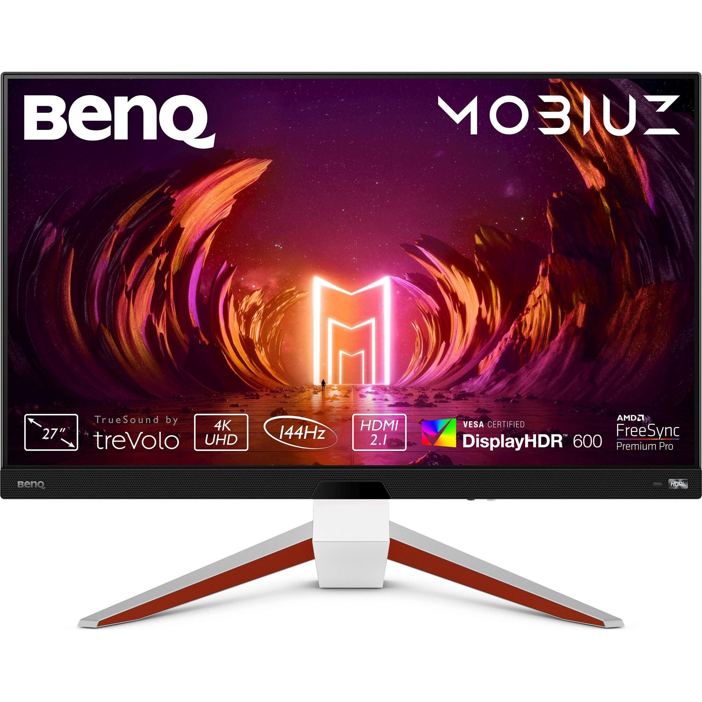 BenQ Mobiuz EX2710U (3840 x 2160 Pixel, 27"), Monitor, Schwarz