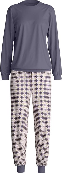 Produktbild Calida Graphic Nights Bündchen-Pyjama (M)