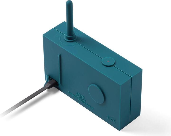 Productafbeelding Lexon Tykho 3 badkamerradio Blauw - Bluetooth luidspreker (AM, FM, Bluetooth)
